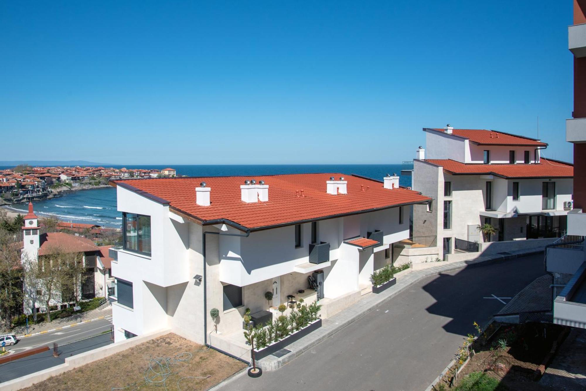 Студия Морска Хармония Sozopol Extérieur photo