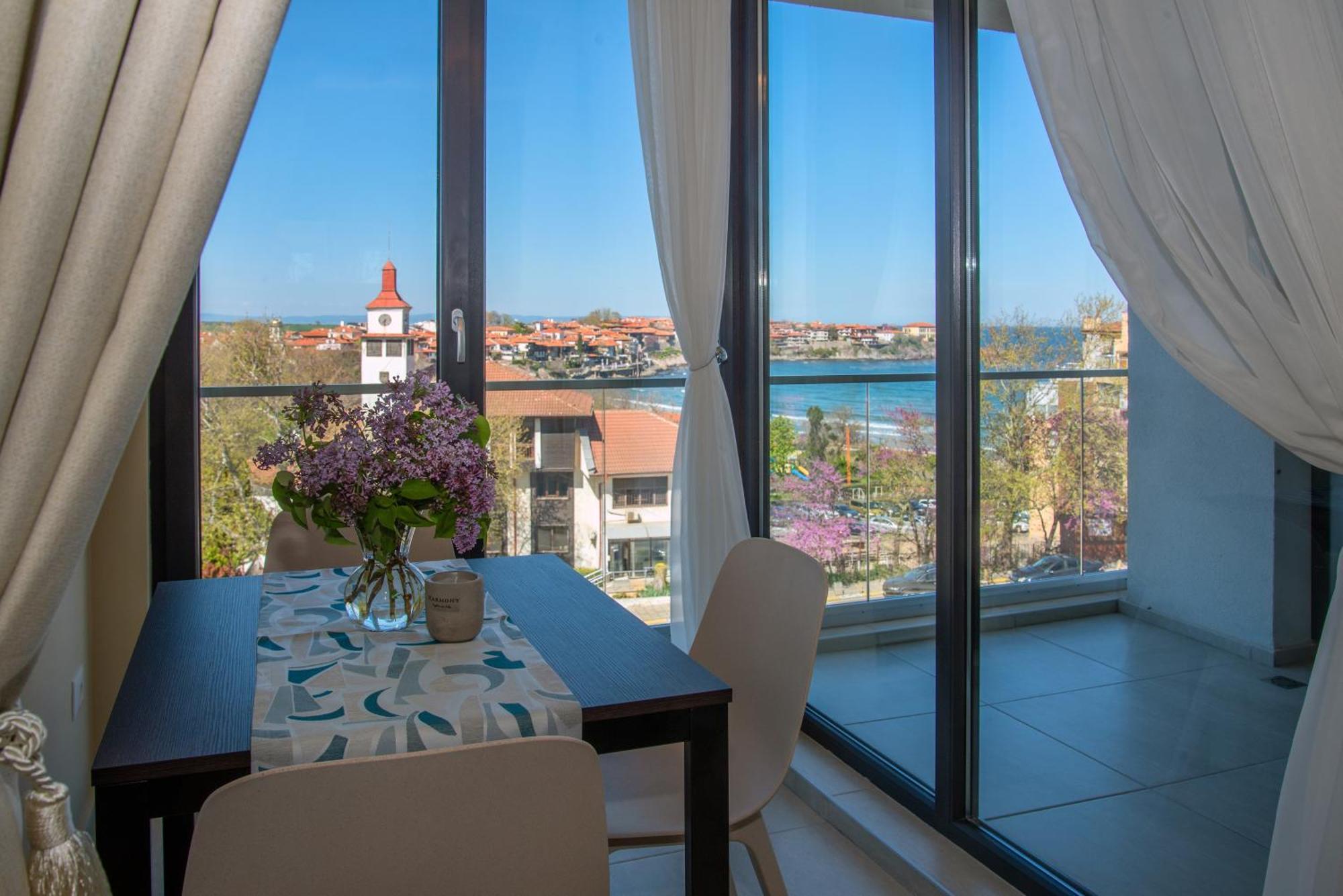 Студия Морска Хармония Sozopol Extérieur photo